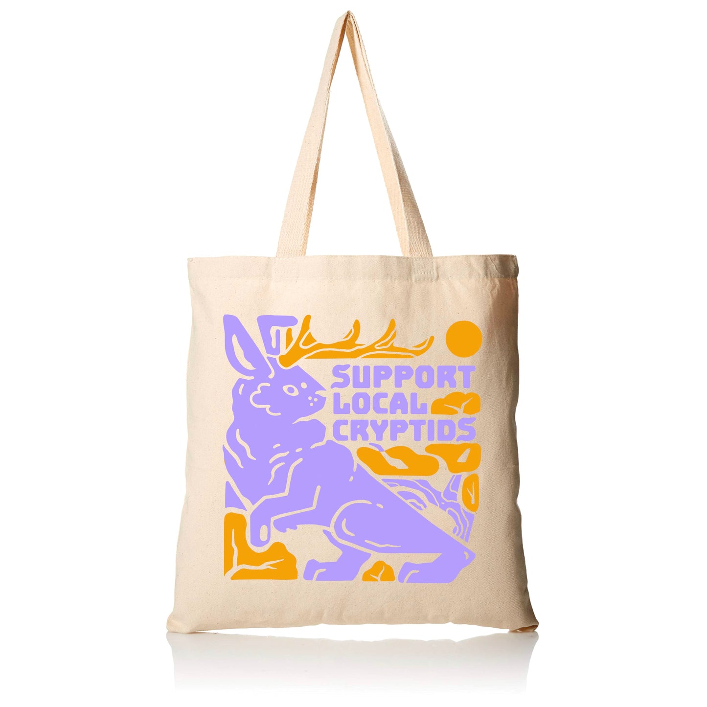 Tote Bag: Cryptid Eco Friendly