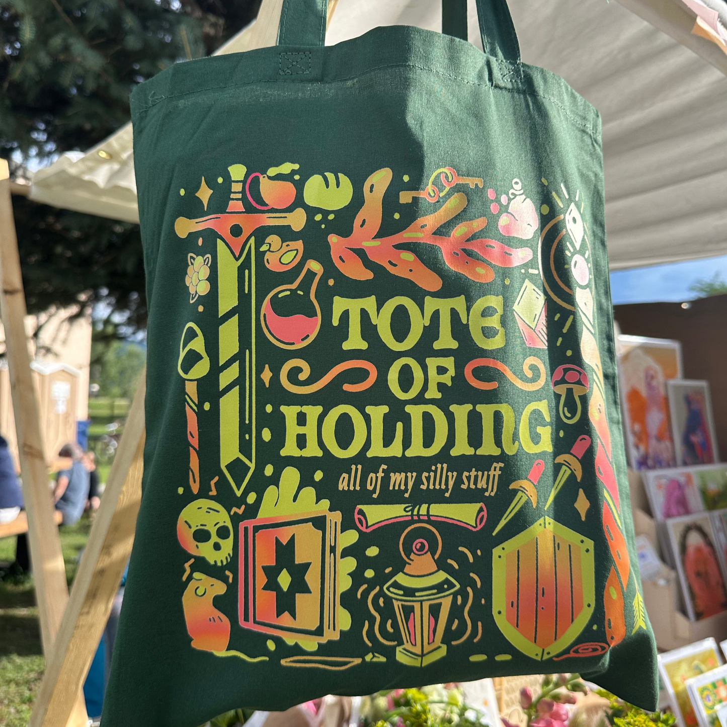 Tote Bag: Tote of Holding