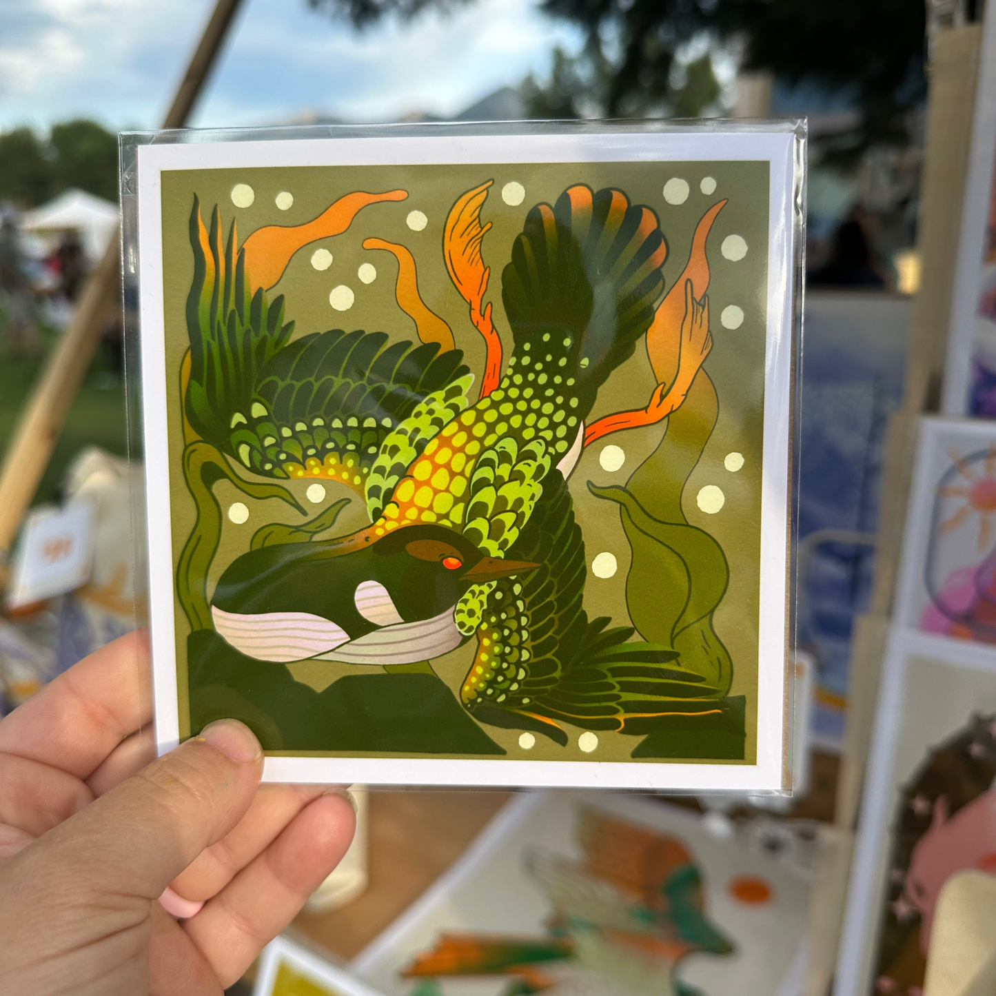 Loon Mini Print