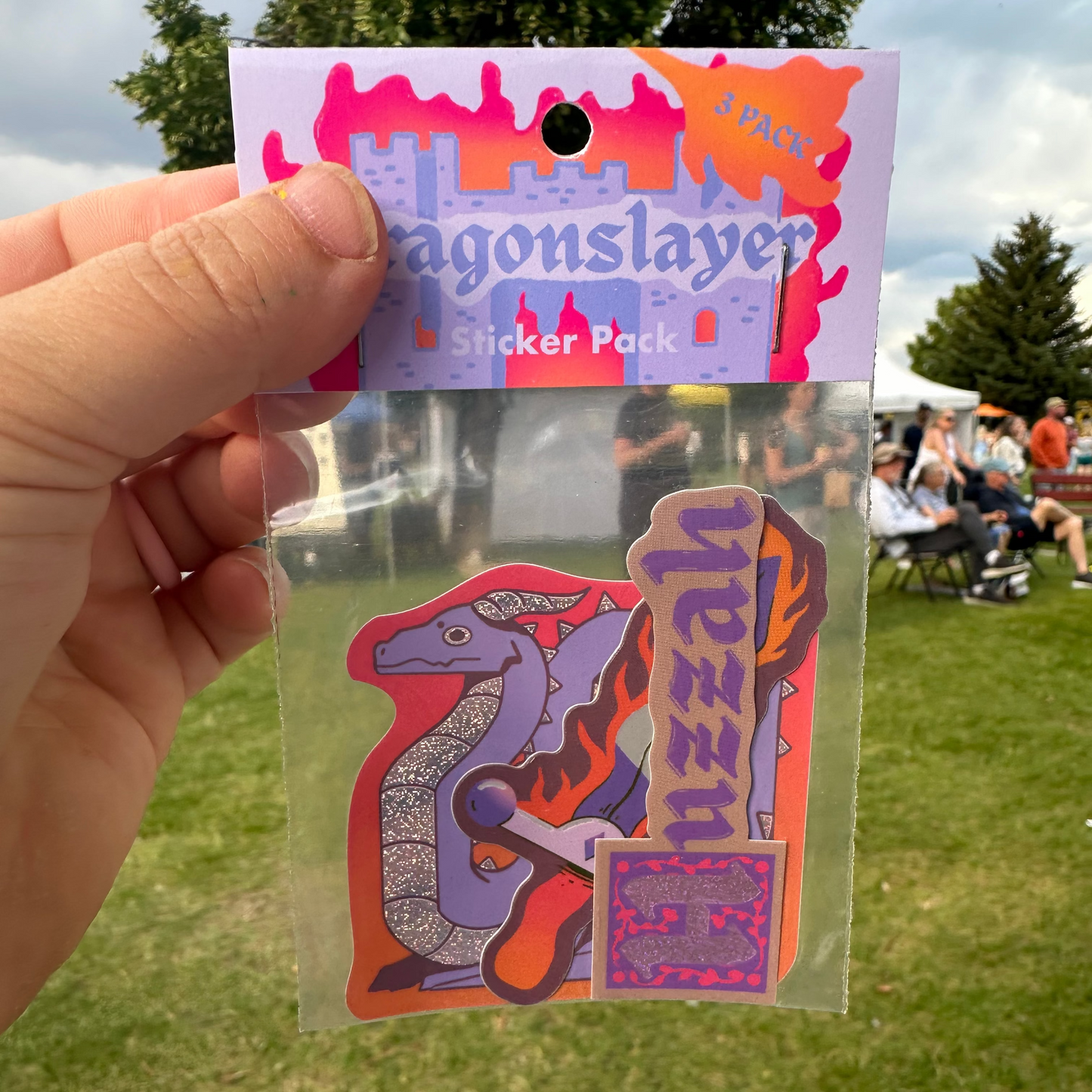 Dragonslayer Sticker Pack