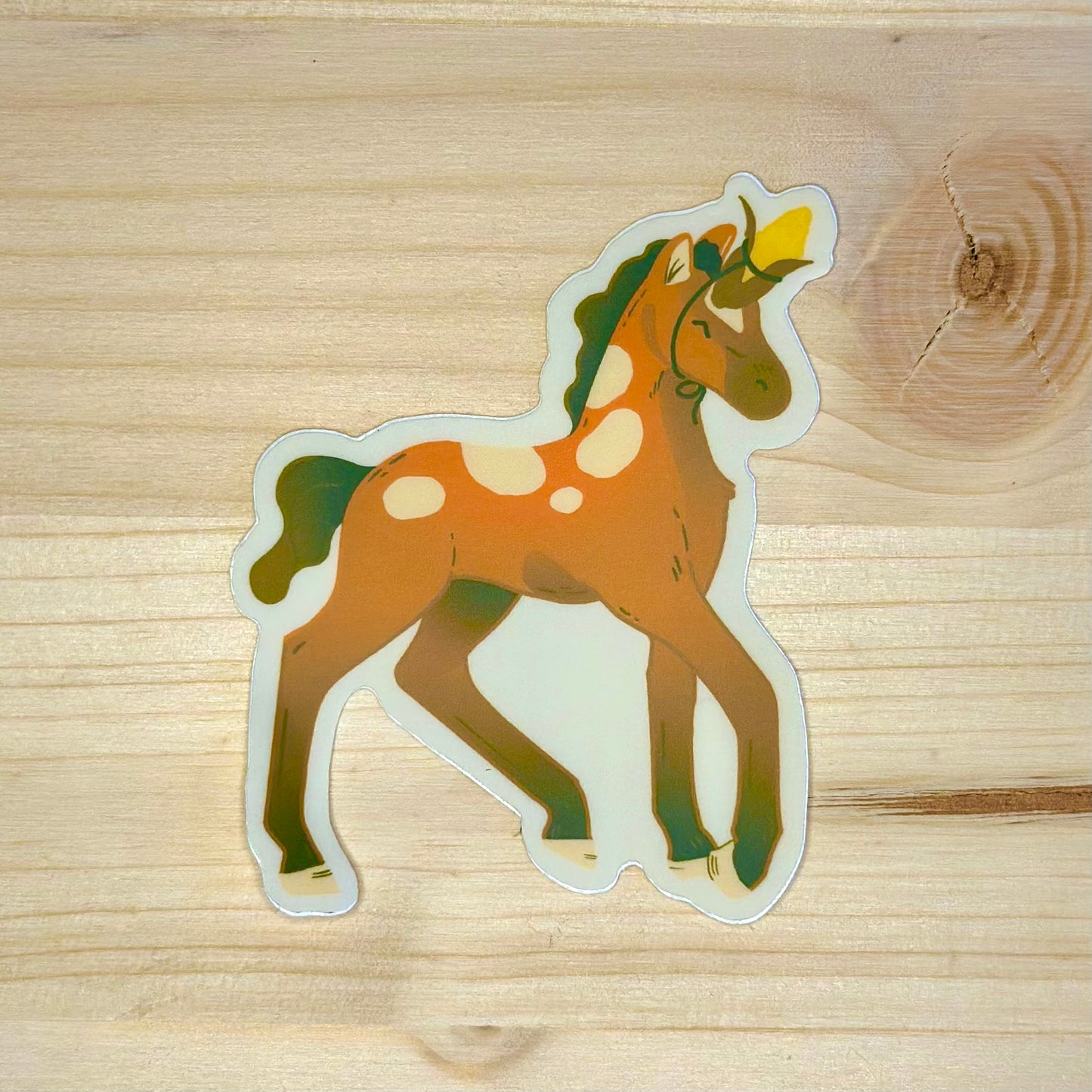 Uni-Corn Sticker