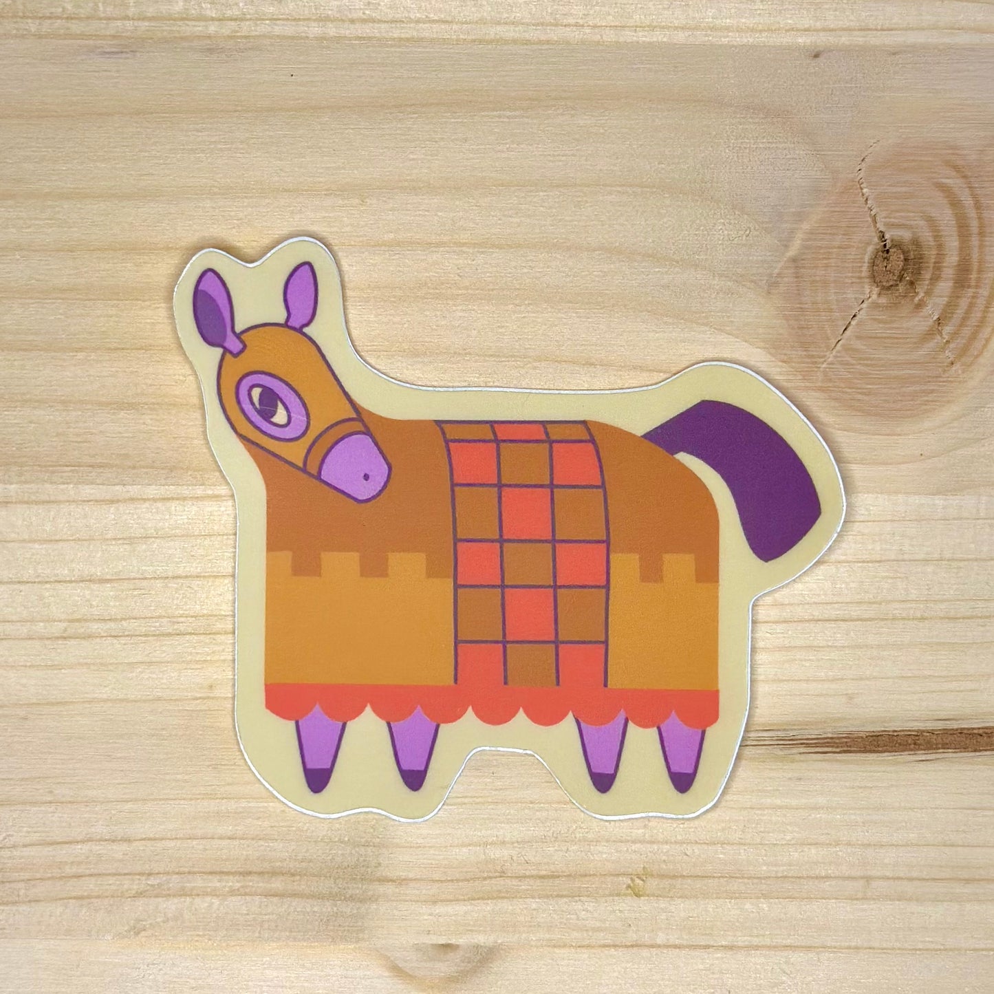 Renaissance Horse Sticker