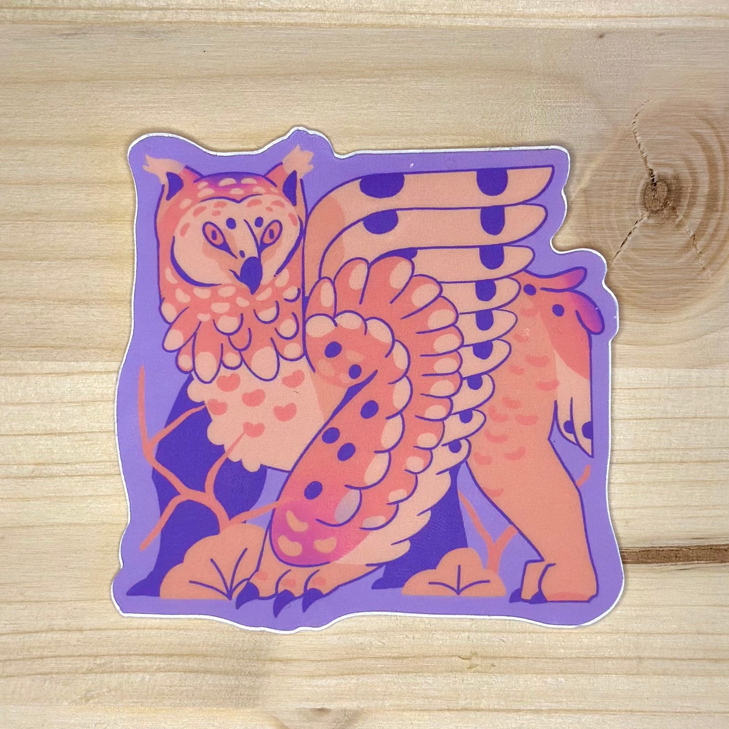 Owlbear Sticker