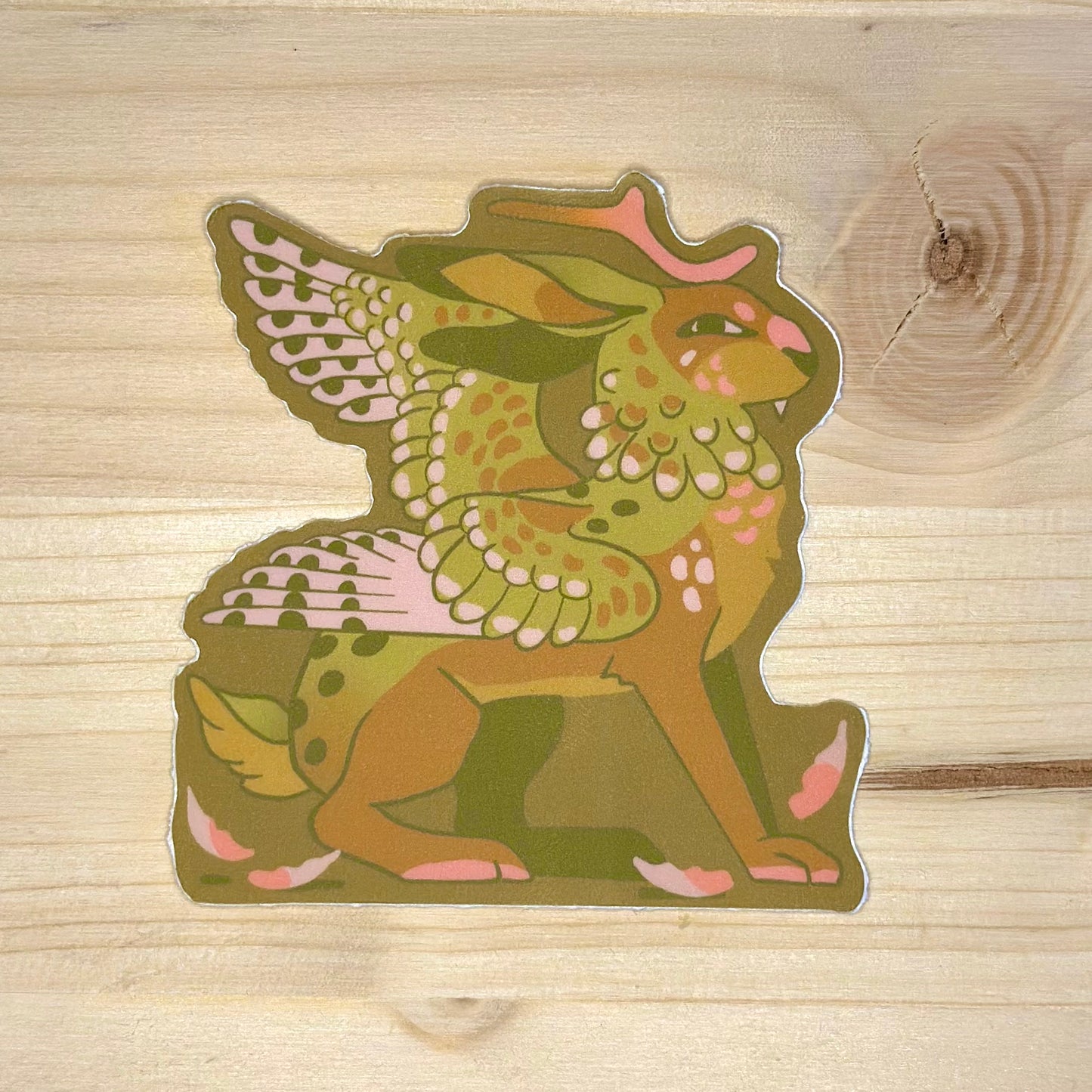 Wolpertinger Sticker