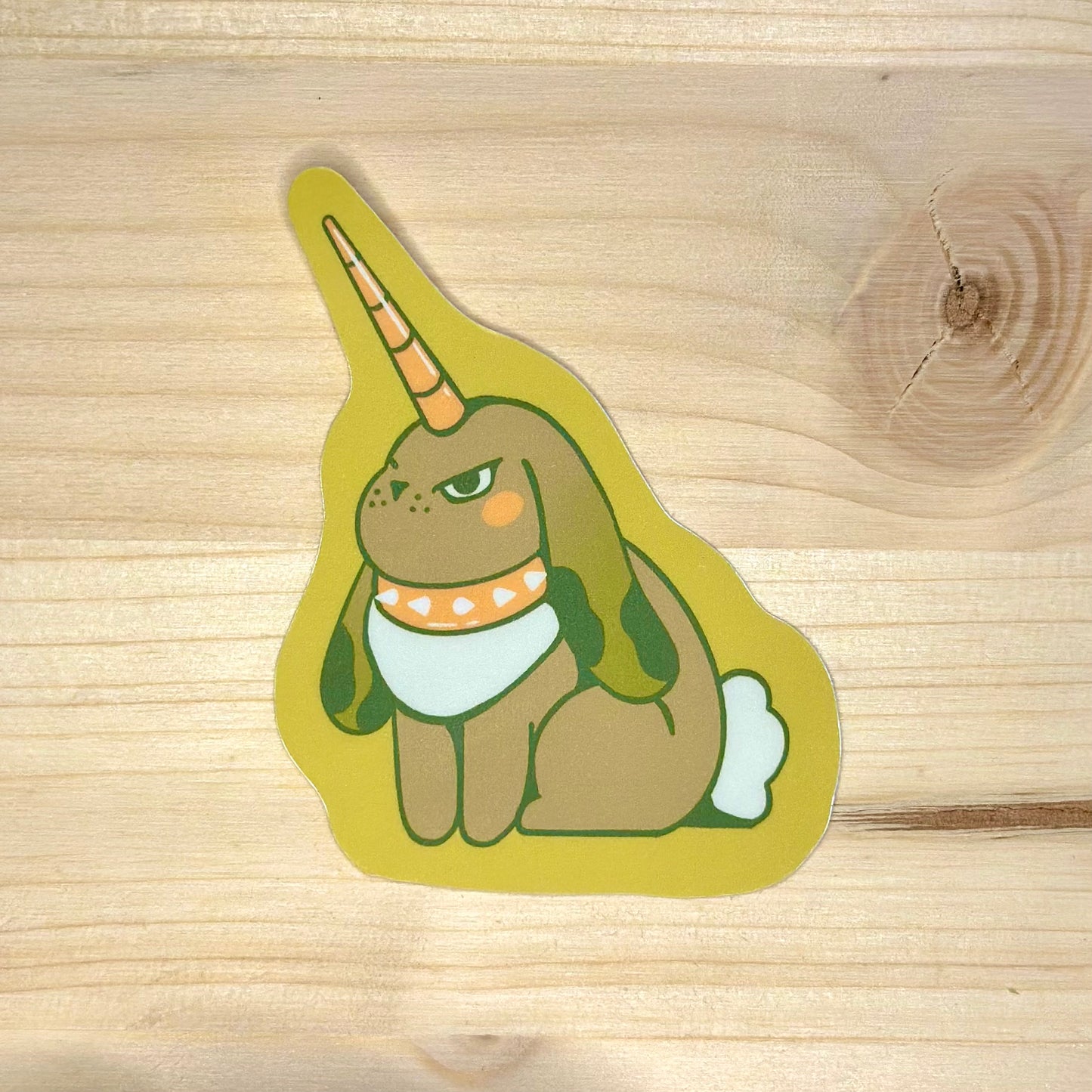 Bunny Unicorn Sticker