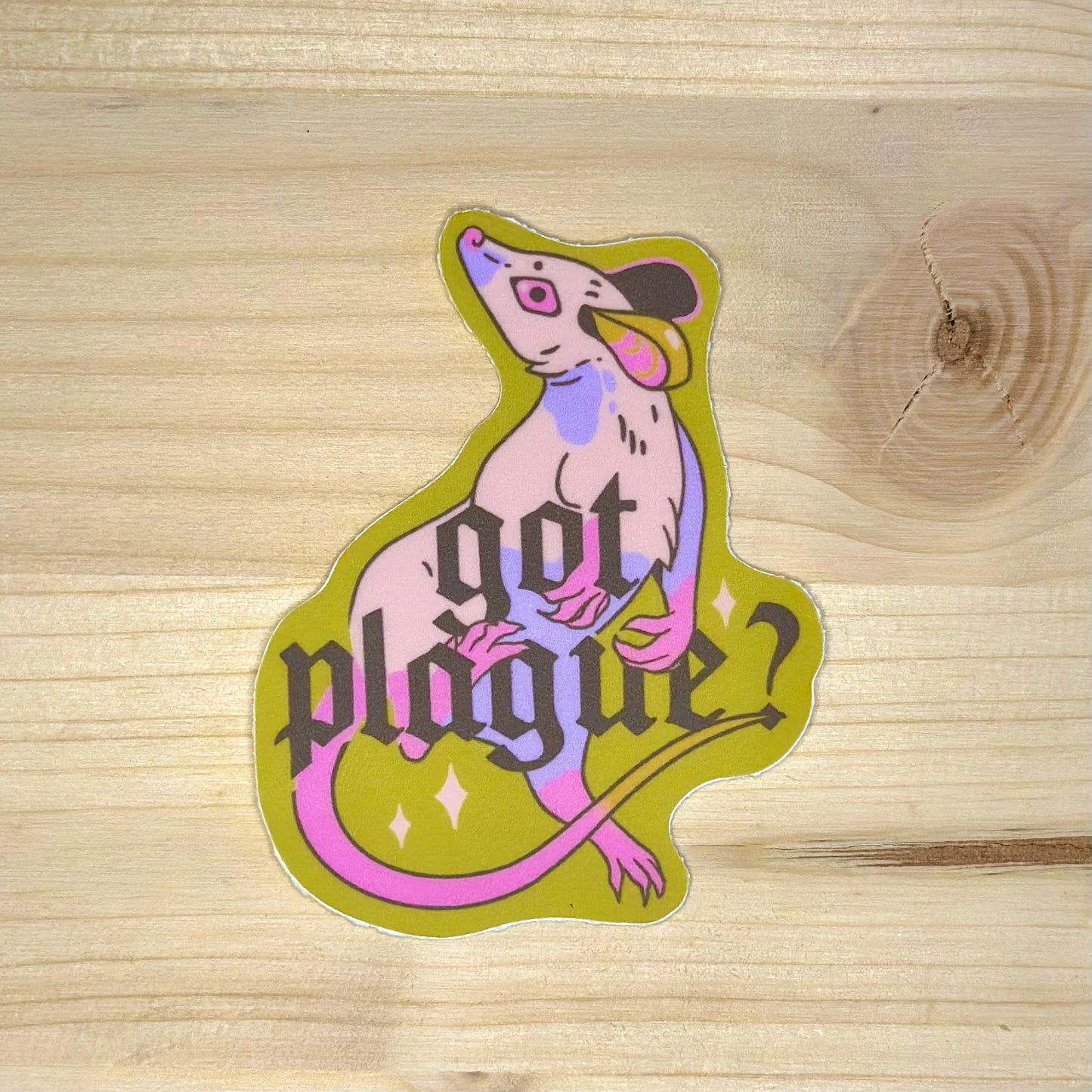 Got Plague? Sticker