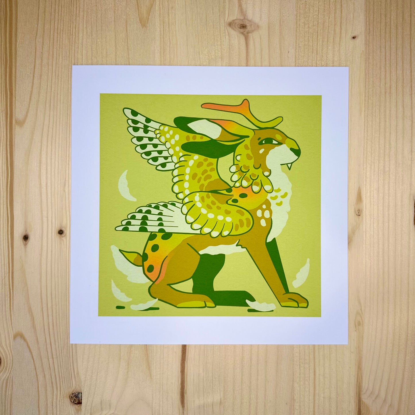 Wolpertinger Print