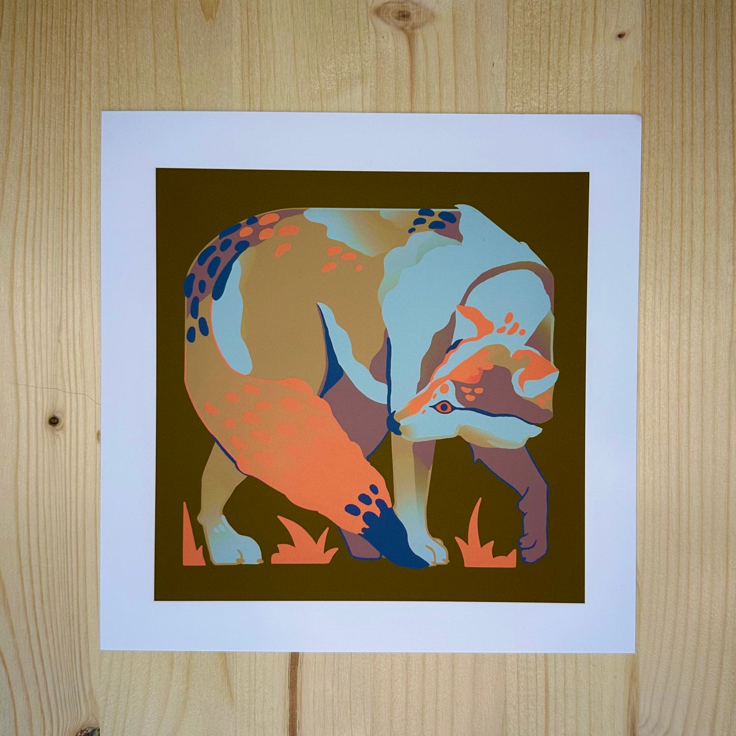 Wolf Print
