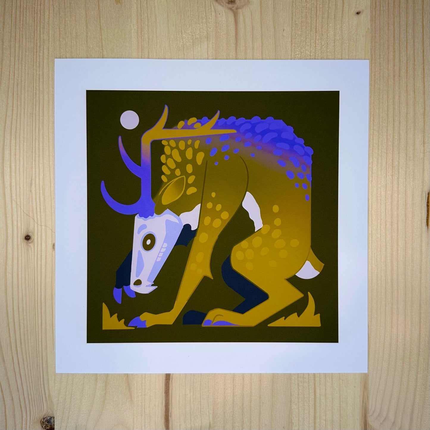 Wendigo Print