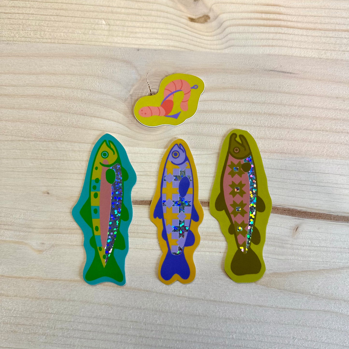 Fish On! Sticker Pack