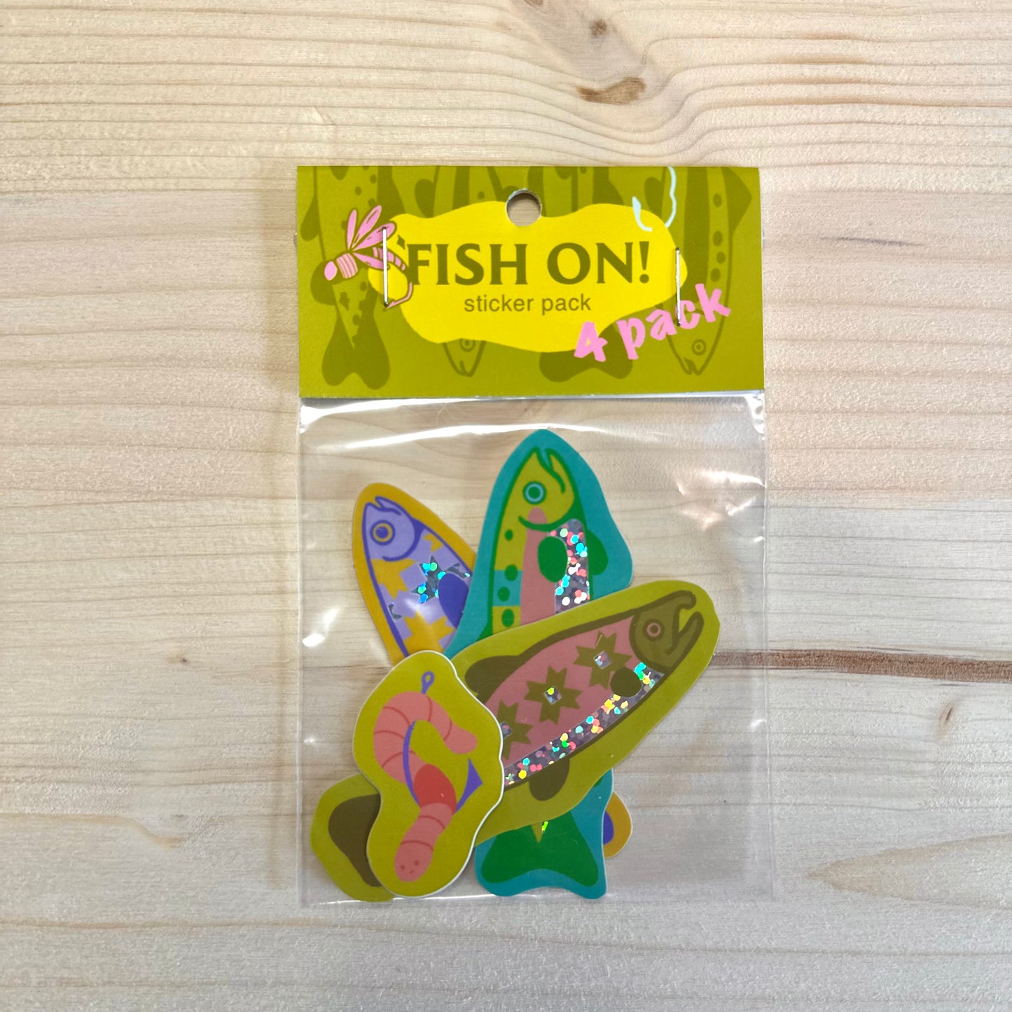 Fish On! Sticker Pack