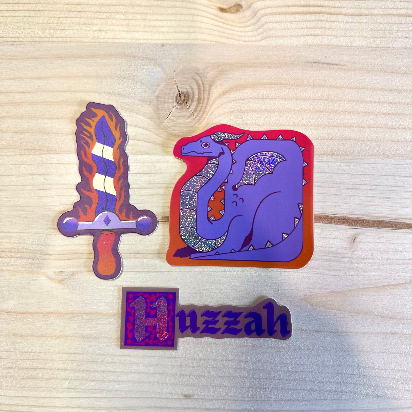Dragonslayer Sticker Pack