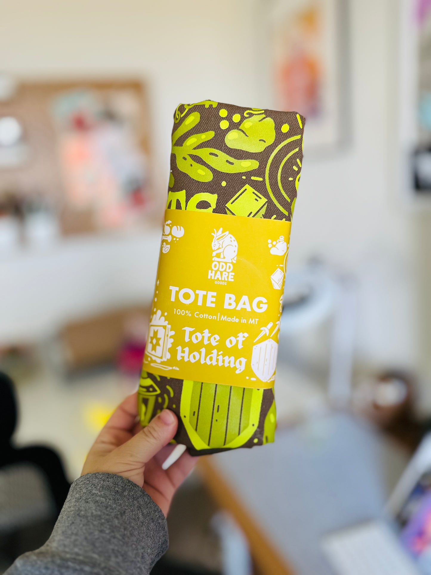 Tote Bag: Tote of Holding