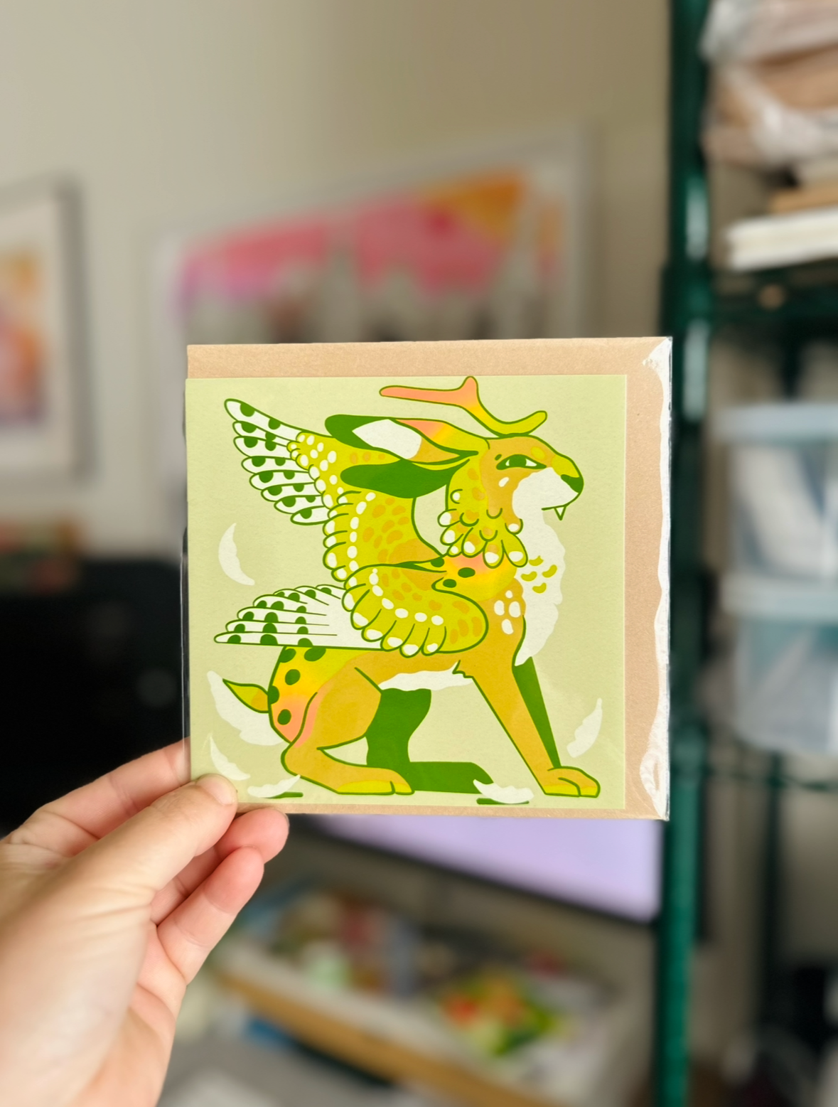 Square Greeting Cards