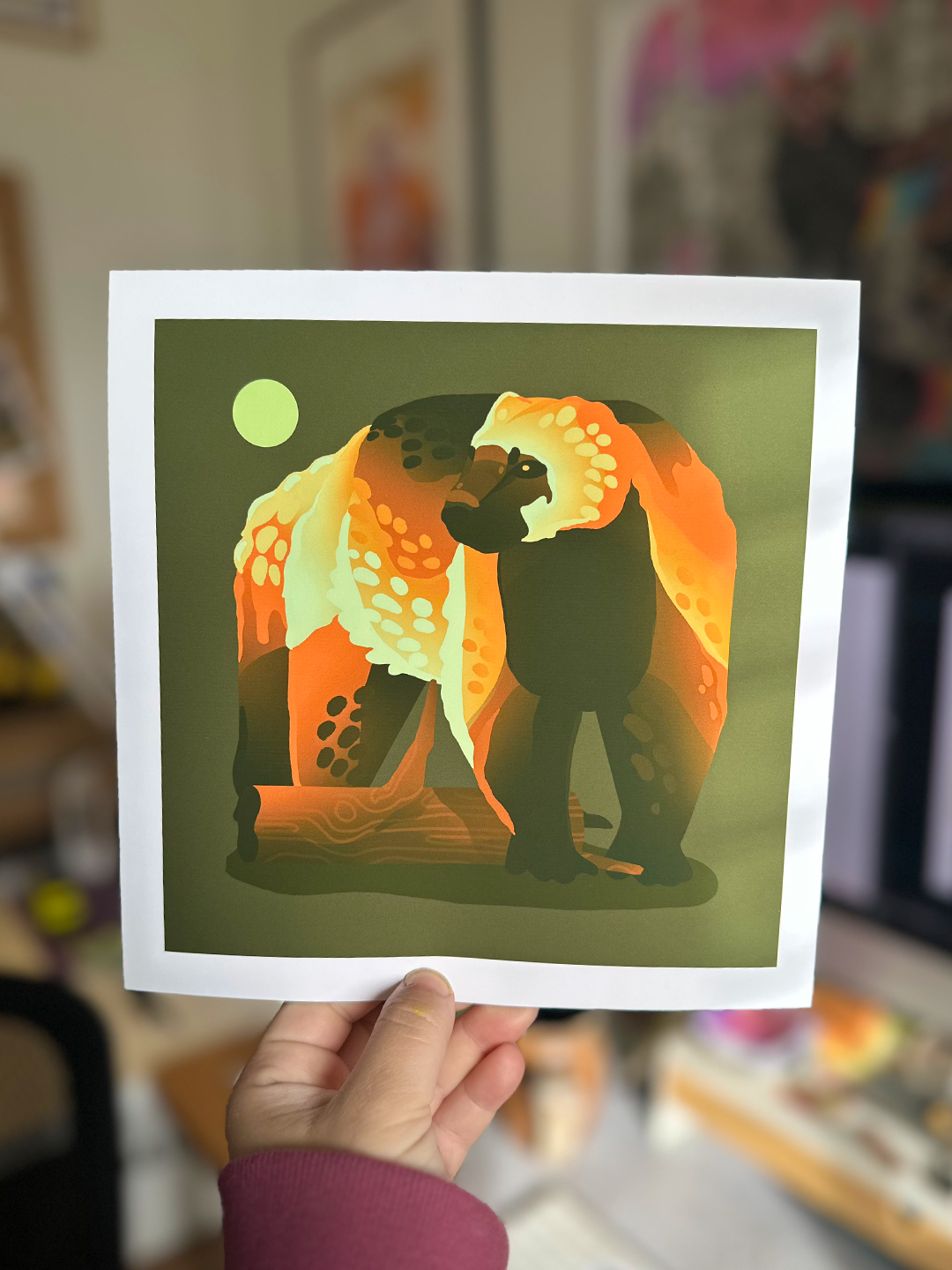 Wolverine Print