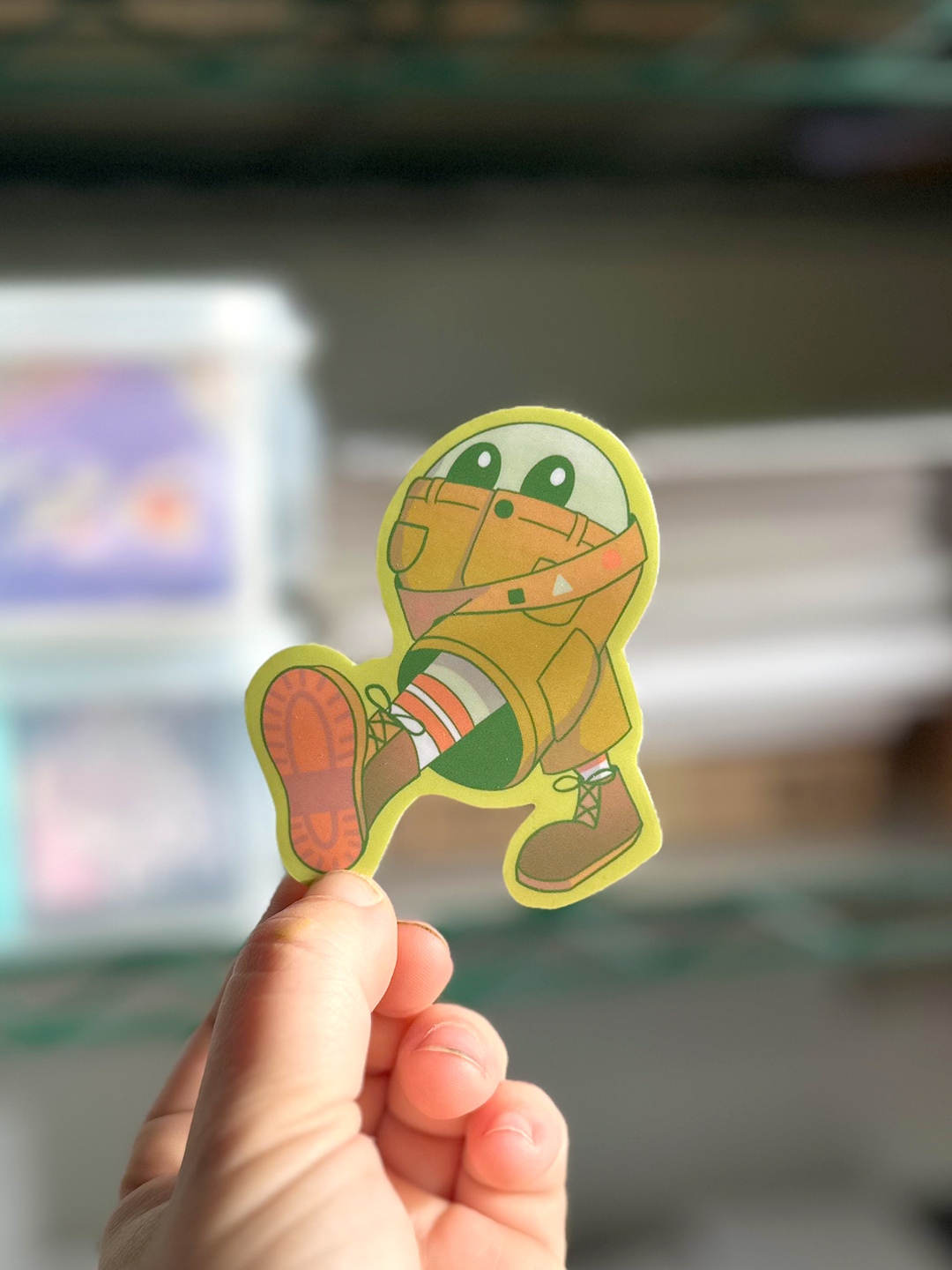 Fresno Night Crawler Scout Sticker