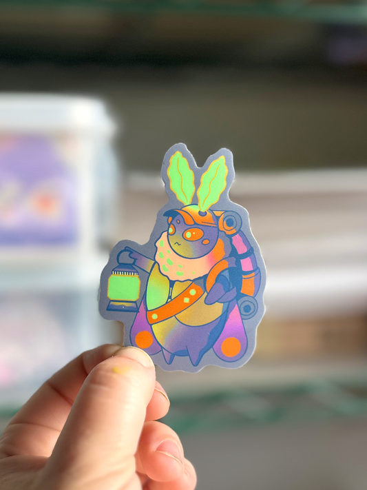 Mothman Scout Sticker