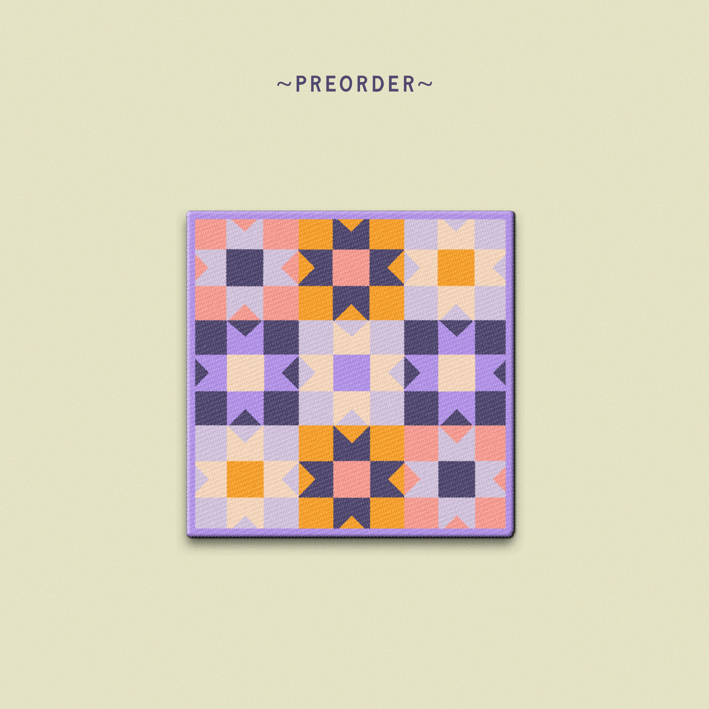 PREORDER: Morning Glow Iron On Patch