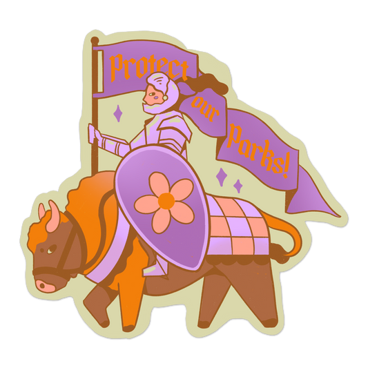 Protect our Parks Sticker