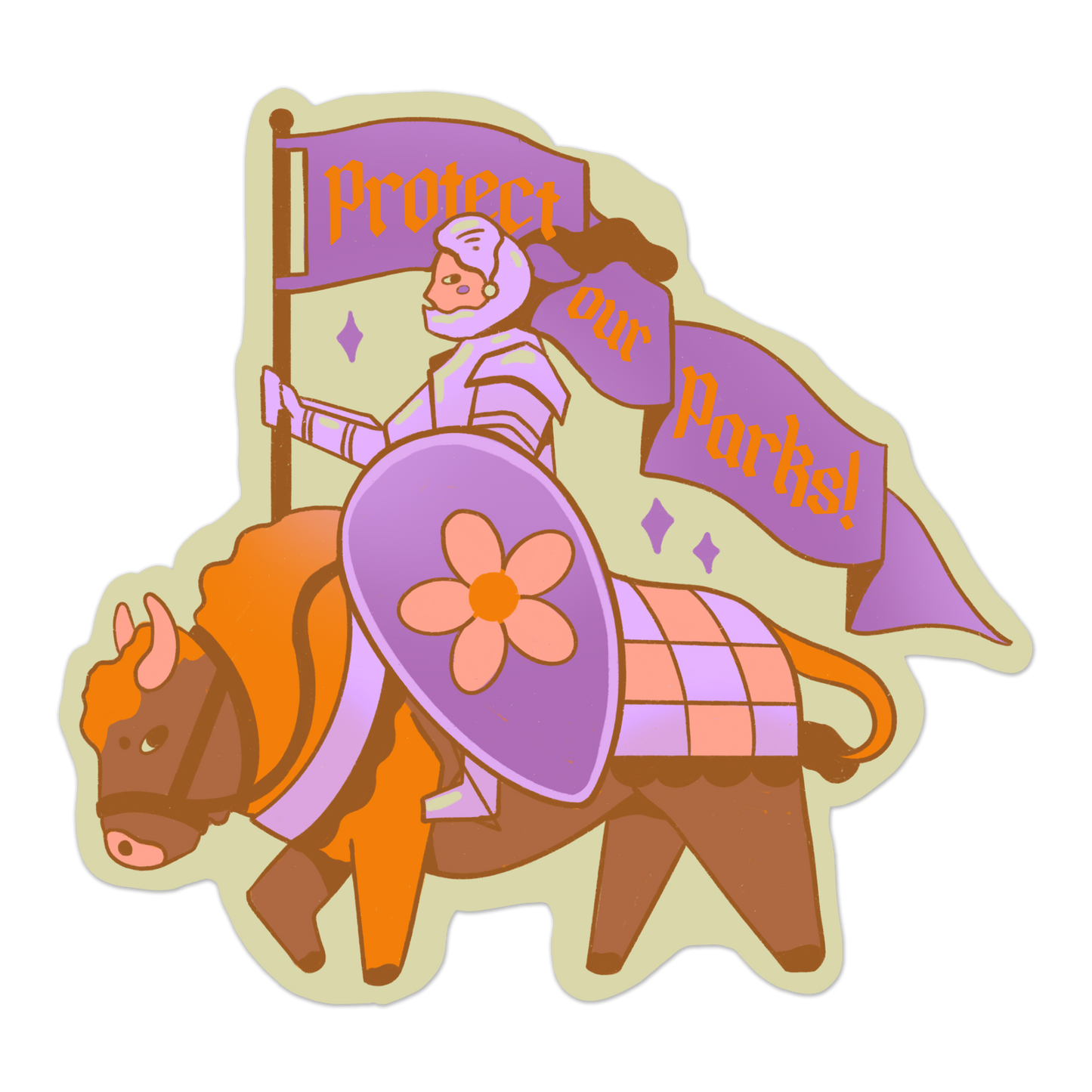 Protect our Parks Sticker