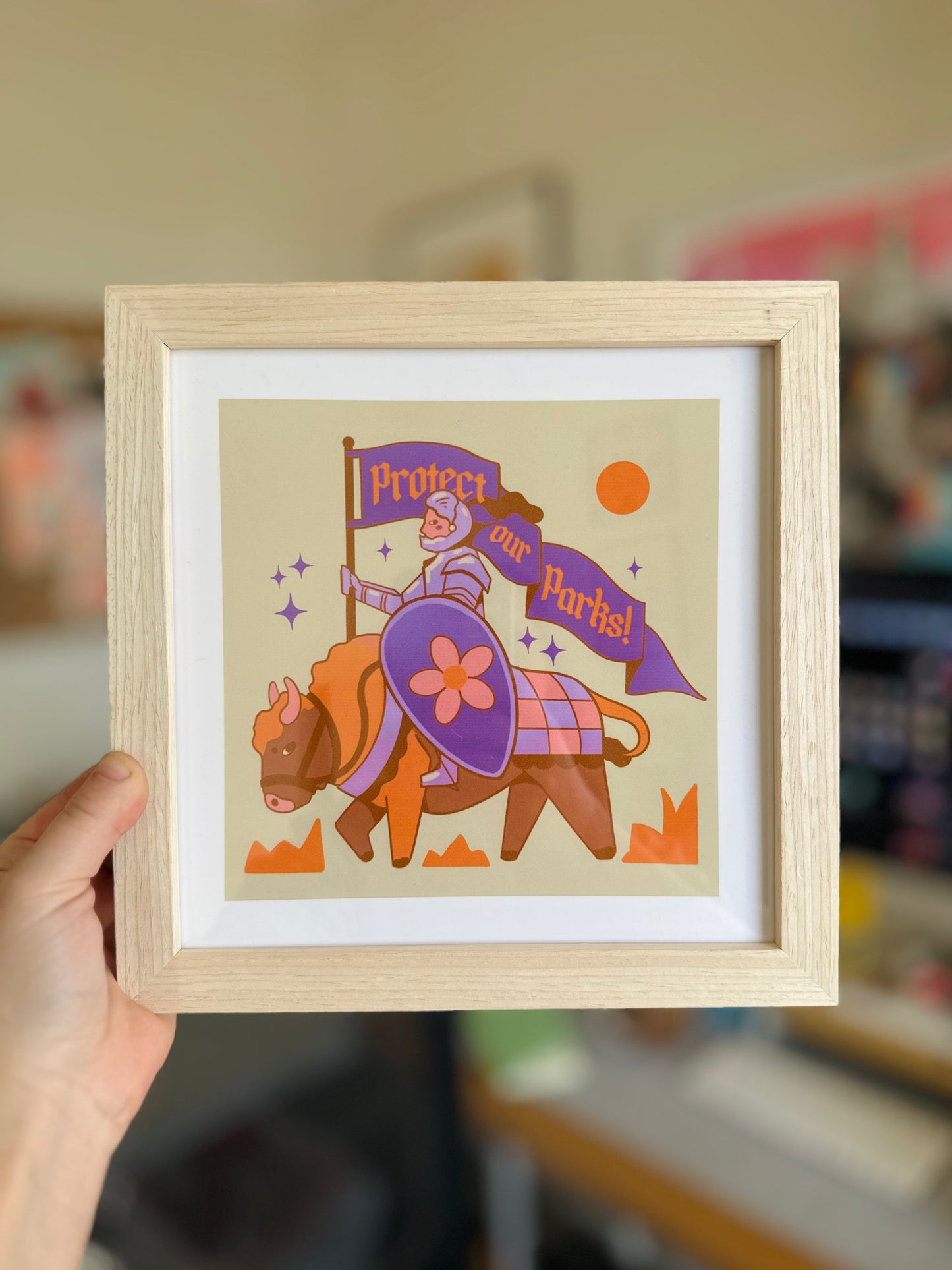 Protect or Parks Print