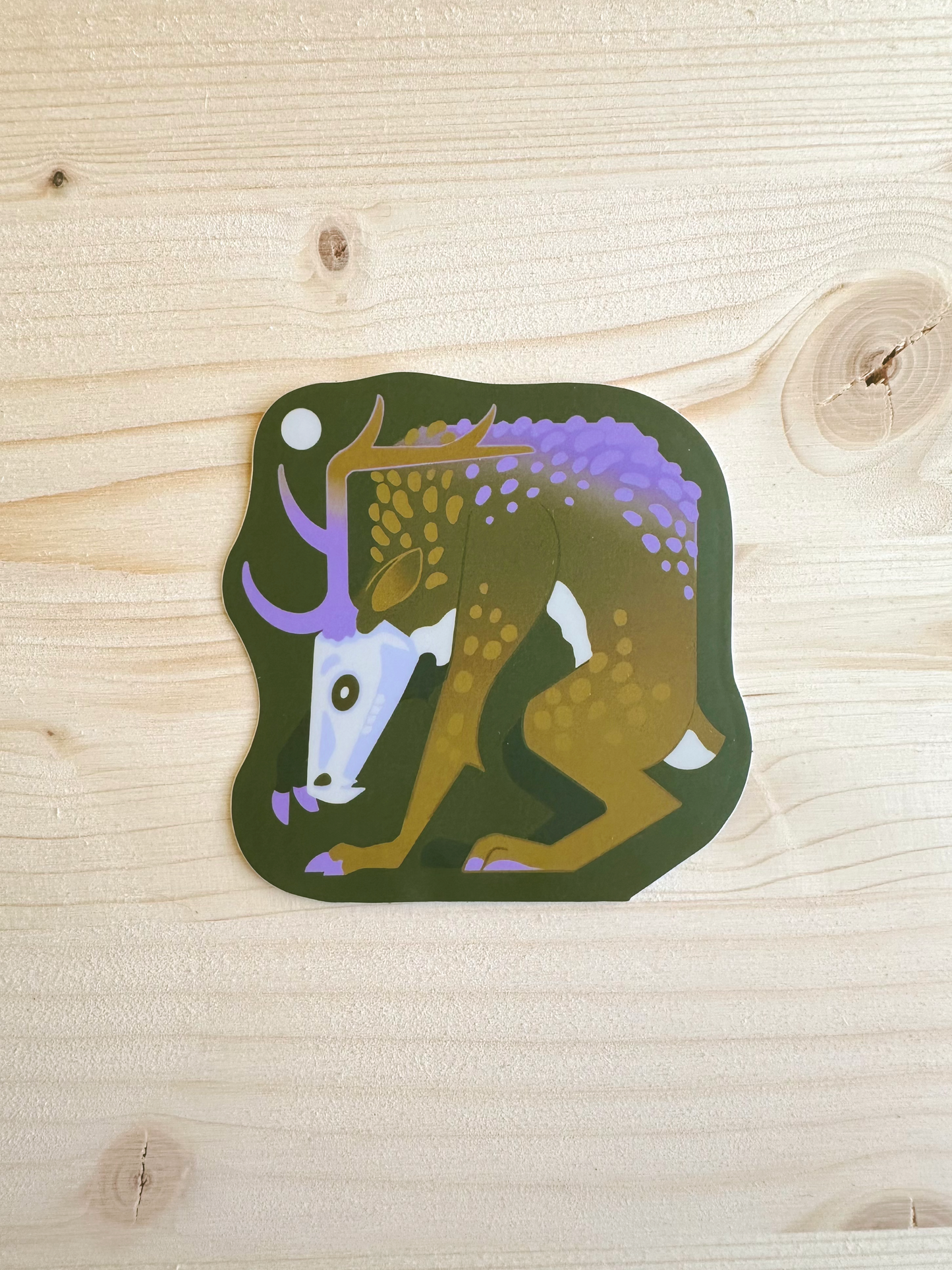 Wendigo Sticker