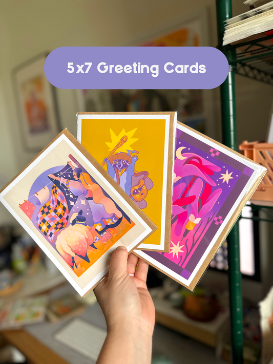 5x7 Greeting Cards