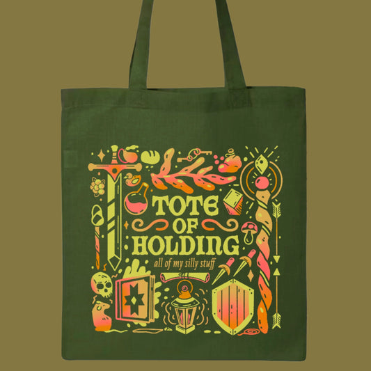 Tote Bag: Tote of Holding