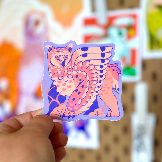Owlbear Sticker