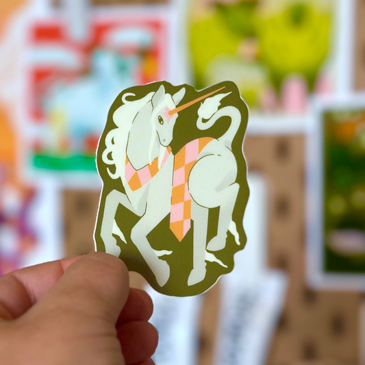 Unicorn Sticker