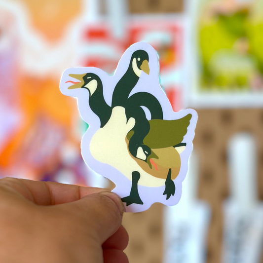 Hydragoose Sticker
