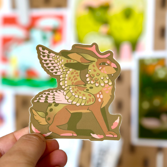 Wolpertinger Sticker