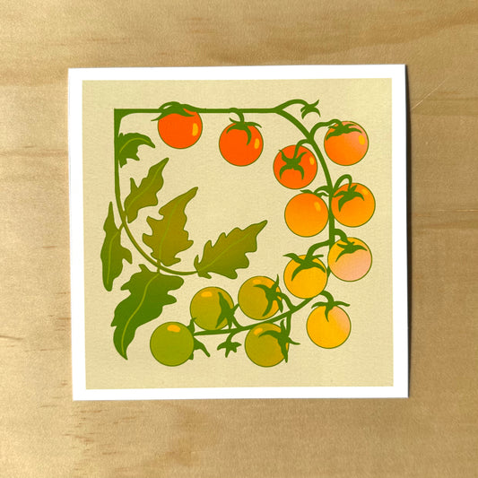 Tomato Vine Mini Print