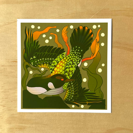 Loon Mini Print
