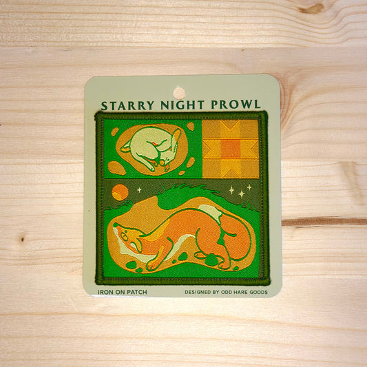 Starry Night Prowl Patch