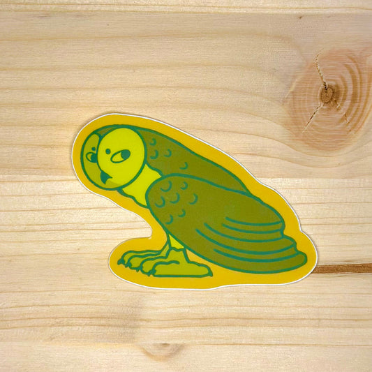 Owl Sticker