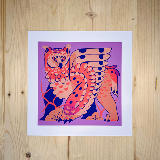 Owlbear Print