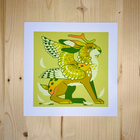 Wolpertinger Print