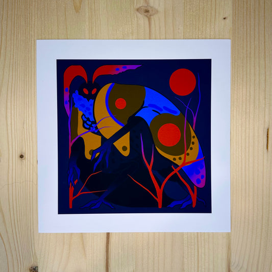 Mothman Print