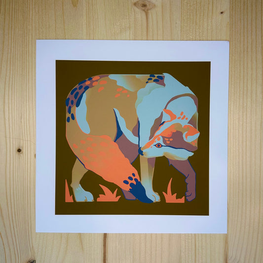 Wolf Print