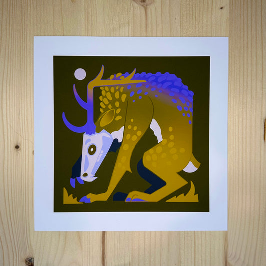 Wendigo Print