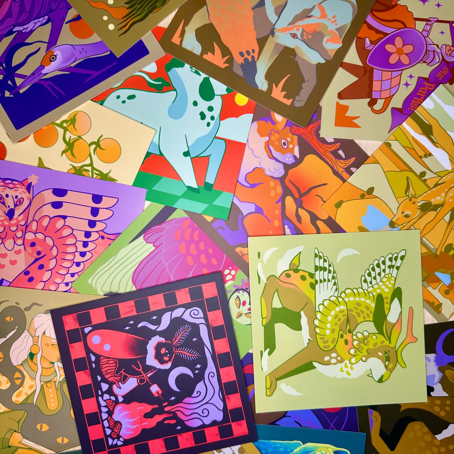 Mini Prints