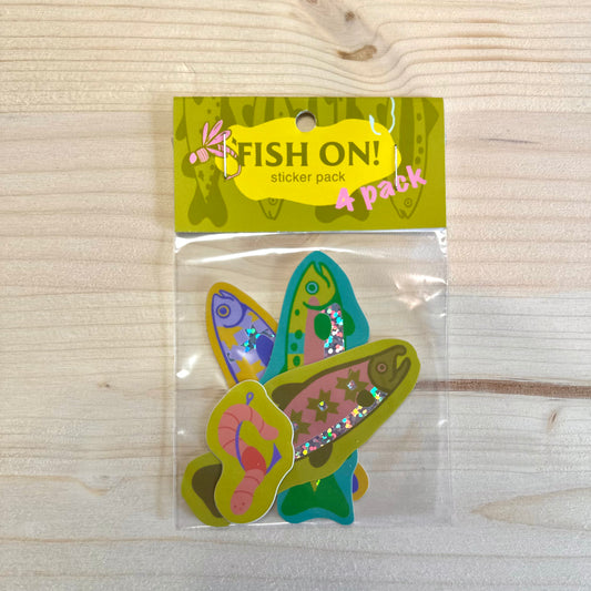 Fish On! Sticker Pack
