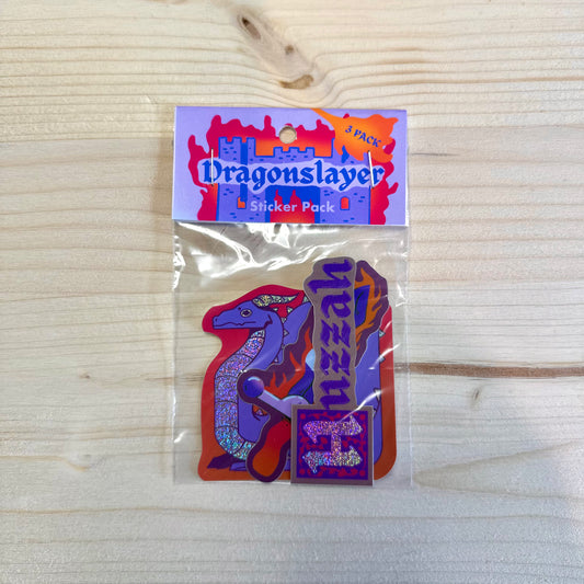 Dragonslayer Sticker Pack