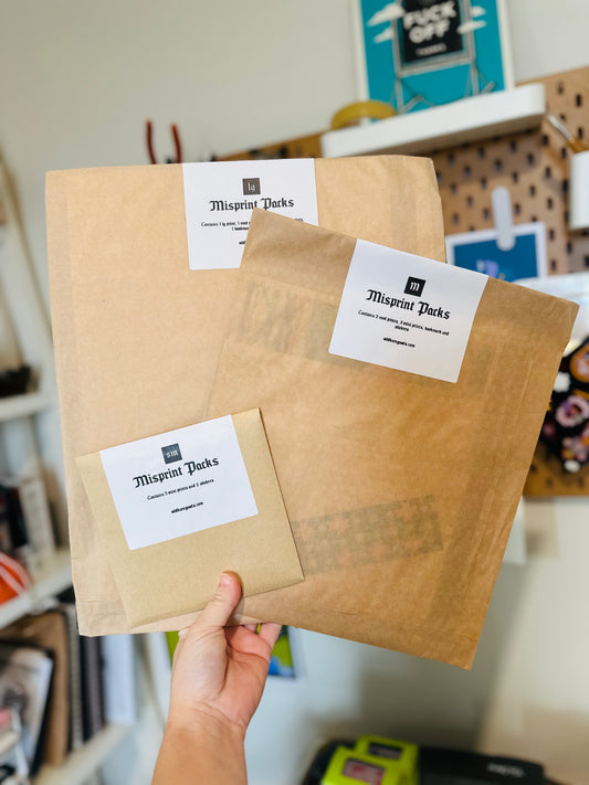 Misprint Mystery Packs