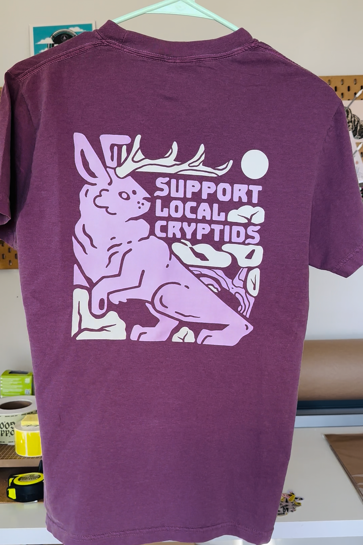 Support Local Cryptids Shirt