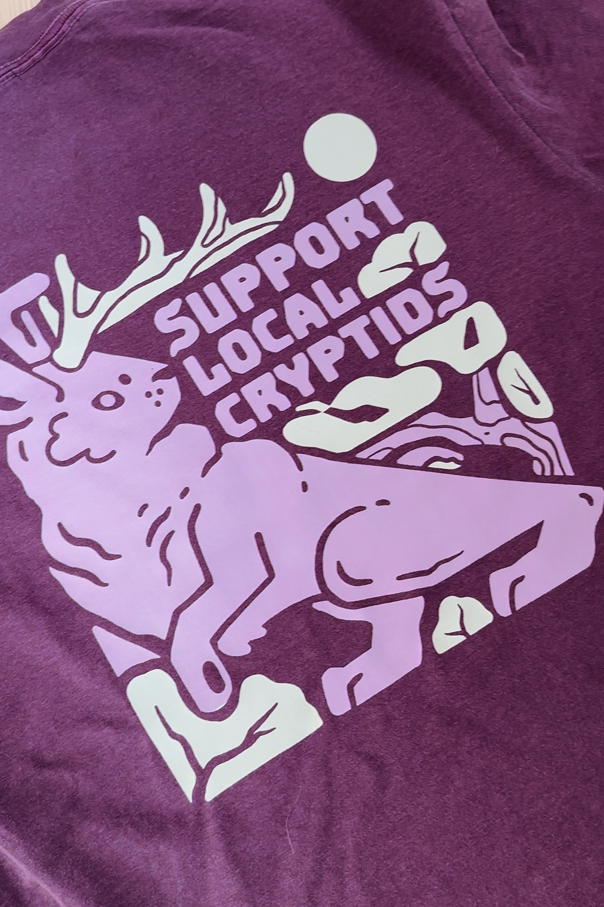 Support Local Cryptids Shirt