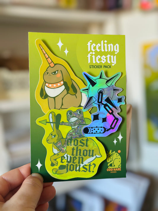 Feeling Fiesty Sticker Pack