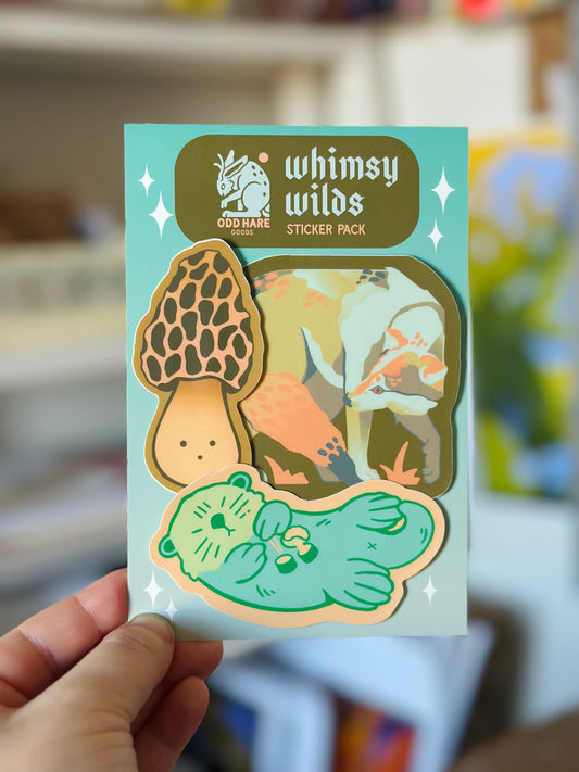 Whimsy Sticker Trend Stickers – Page 4 – Odd Hare Goods