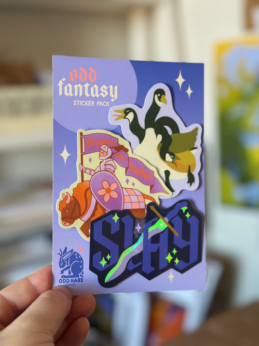 Odd Fantasy Sticker Pack